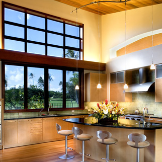If you have a wall of windows, The trim Company can help you protect your furnishings